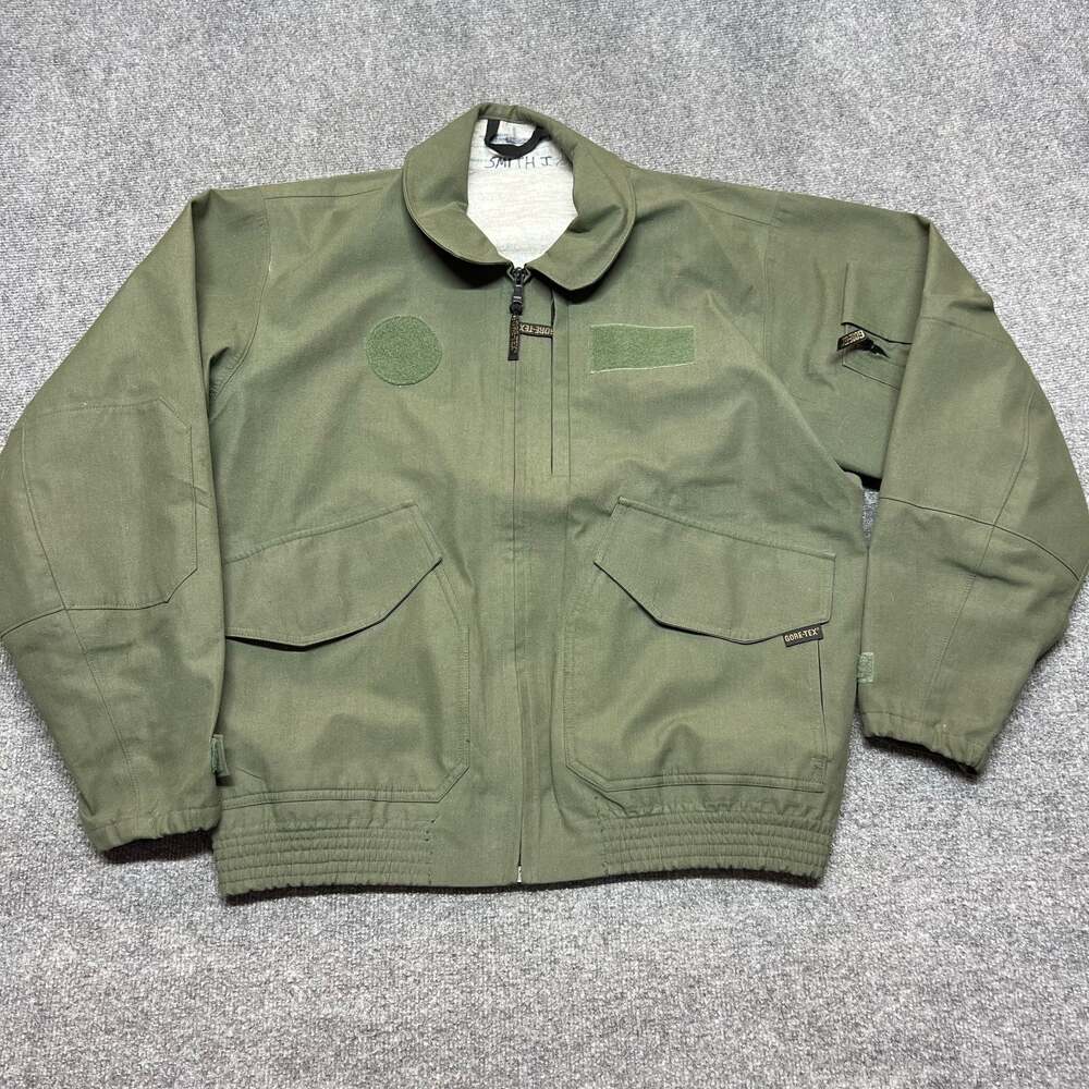 Propper CWU-106/P Gore-Tex Nomex Jacket Men's Large Long Green